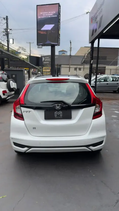 HONDA Fit 1.5 16V 4P EX AUTOMÁTICO, Foto 5
