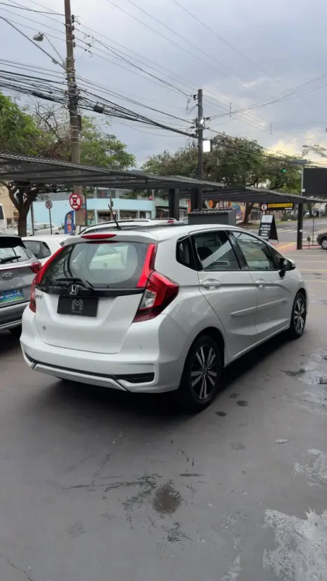 HONDA Fit 1.5 16V 4P EX AUTOMÁTICO, Foto 8