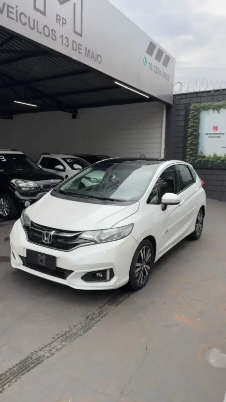 HONDA Fit 1.5 16V 4P EX AUTOMÁTICO, Foto 10