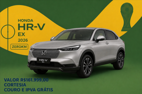 HONDA HR-V 1.5 16V 4P FLEX EX AUTOM�TICO CVT, Foto 1