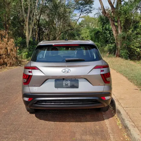 HYUNDAI Creta 1.0 12V 4P FLEX TGDI TURBO COMFORT AUTOM�TICO, Foto 3