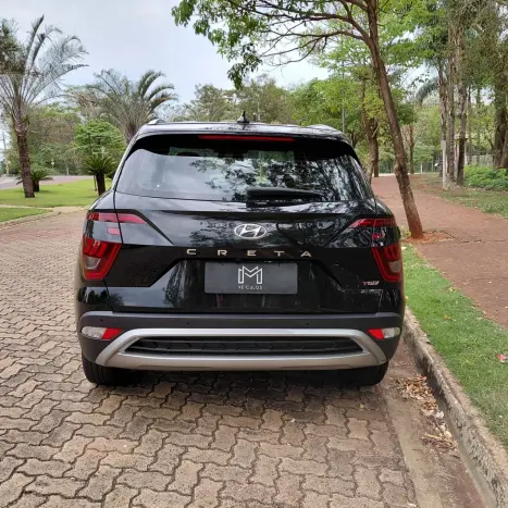 HYUNDAI Creta 1.0 12V 4P FLEX TGDI TURBO LIMITED AUTOMÁTICO, Foto 4