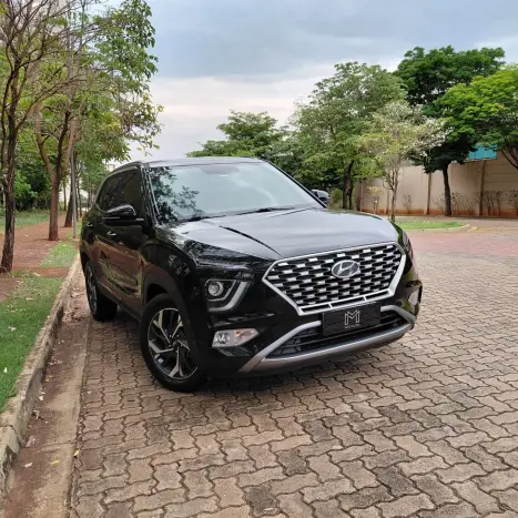 HYUNDAI Creta 1.0 12V 4P FLEX TGDI TURBO LIMITED AUTOMÁTICO, Foto 10