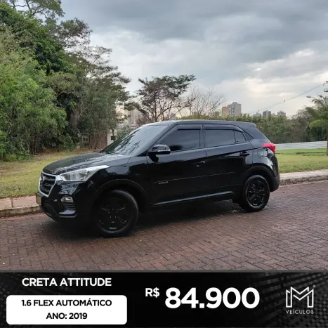 HYUNDAI Creta 1.6 16V 4P FLEX ATTITUDE, Foto 1