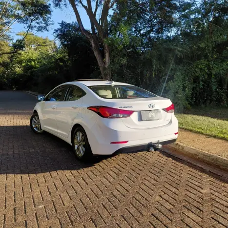 HYUNDAI Elantra 2.0 16V 4P FLEX GLS AUTOM�TICO, Foto 5