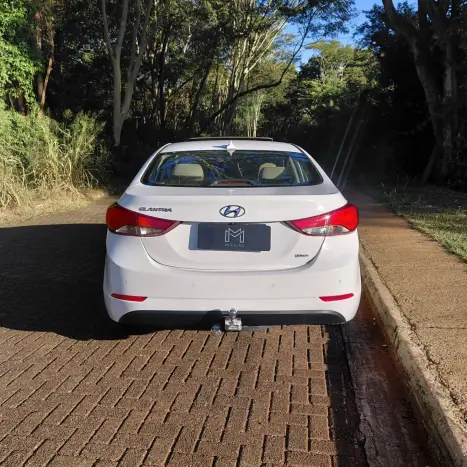 HYUNDAI Elantra 2.0 16V 4P FLEX GLS AUTOM�TICO, Foto 6