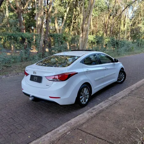 HYUNDAI Elantra 2.0 16V 4P FLEX GLS AUTOM�TICO, Foto 7