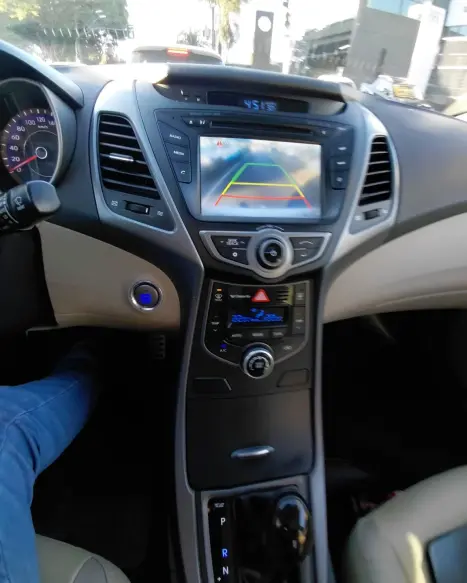 HYUNDAI Elantra 2.0 16V 4P FLEX GLS AUTOM�TICO, Foto 9