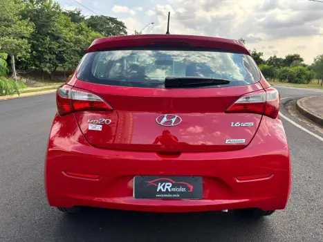 HYUNDAI HB 20 Hatch 1.6 16V 4P FLEX COMFORT PLUS AUTOM�TICO, Foto 5