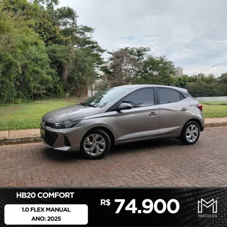 HYUNDAI HB 20 Hatch 1.0 12V 4P FLEX COMFORT PLUS, Foto 1