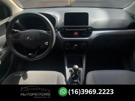 HYUNDAI HB 20 Sedan 1.0 12V 4P FLEX VISION, Foto 8