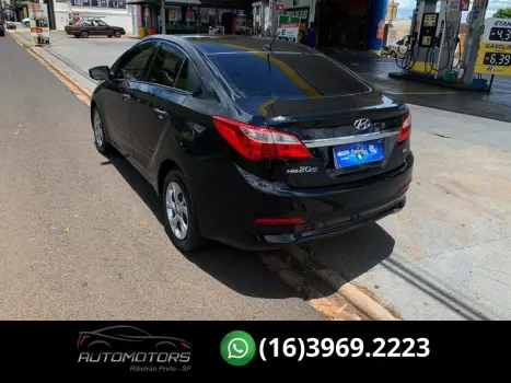 HYUNDAI HB 20 Sedan 1.6 16V 4P FLEX COMFORT PLUS, Foto 4