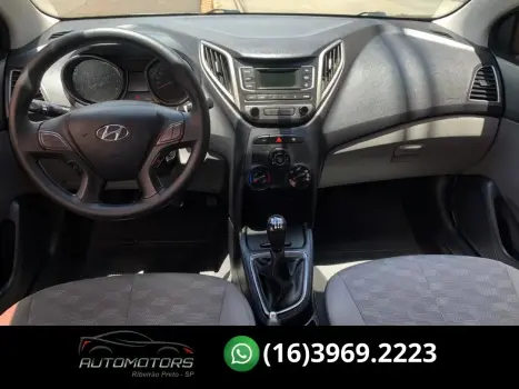 HYUNDAI HB 20 Sedan 1.6 16V 4P FLEX COMFORT PLUS, Foto 8