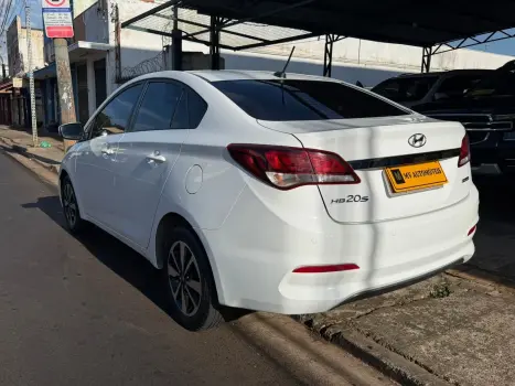 HYUNDAI HB 20 Sedan 1.6 16V 4P FLEX COMFORT STYLE AUTOM�TICO, Foto 4