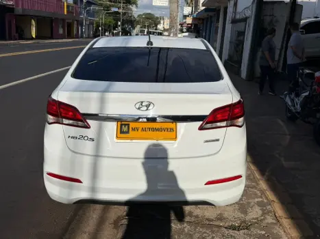 HYUNDAI HB 20 Sedan 1.6 16V 4P FLEX COMFORT STYLE AUTOM�TICO, Foto 6
