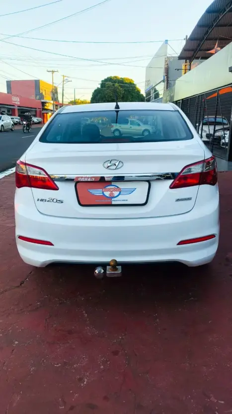 HYUNDAI HB 20 Sedan 1.6 16V 4P FLEX COMFORT STYLE AUTOM�TICO, Foto 6