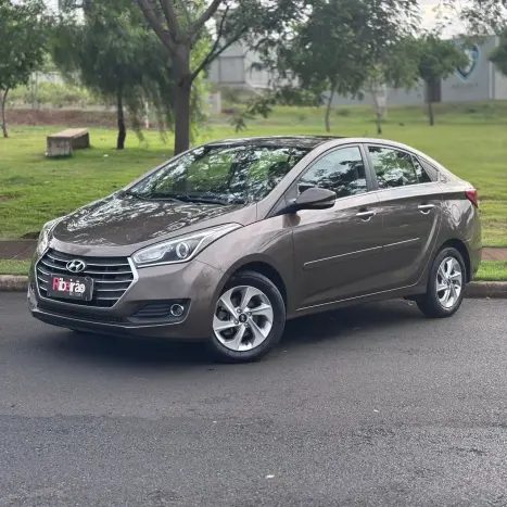 HYUNDAI HB 20 Sedan 1.6 16V 4P FLEX PREMIUM AUTOMÁTICO, Foto 4