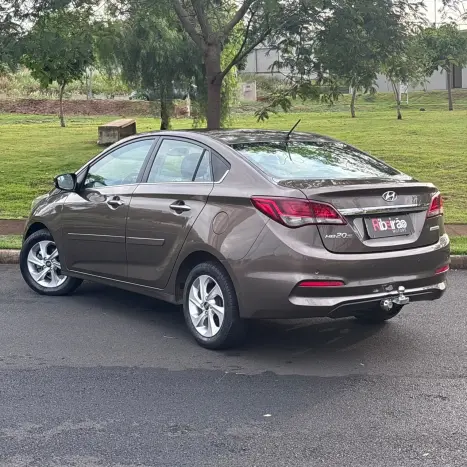 HYUNDAI HB 20 Sedan 1.6 16V 4P FLEX PREMIUM AUTOMÁTICO, Foto 6