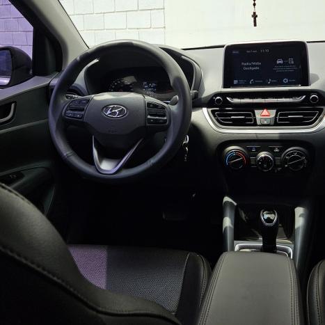 HYUNDAI HB 20 Sedan 1.0 12V 4P FLEX TGDI TURBO COMFORT AUTOMÁTICO, Foto 8