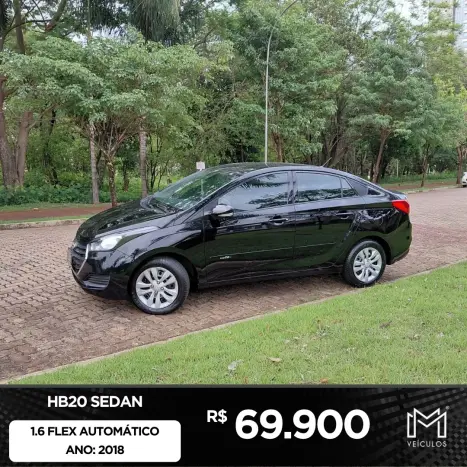 HYUNDAI HB 20 Sedan 1.6 16V 4P FLEX COMFORT PLUS AUTOMÁTICO, Foto 1