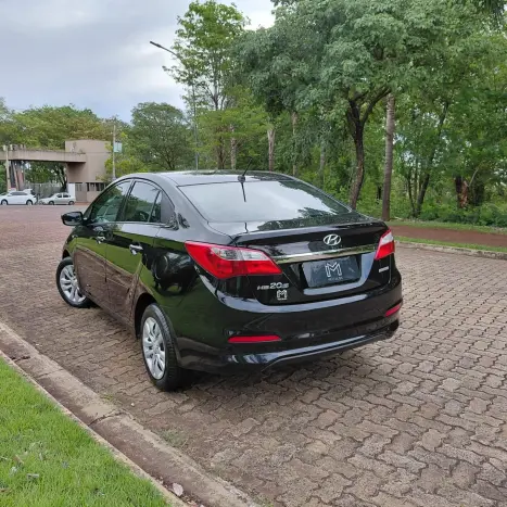 HYUNDAI HB 20 Sedan 1.6 16V 4P FLEX COMFORT PLUS AUTOMÁTICO, Foto 4