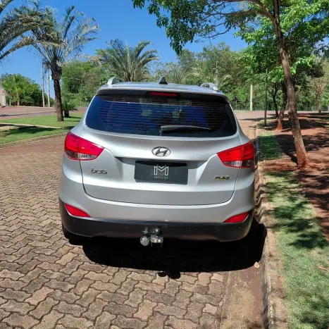 HYUNDAI IX35 2.0 16V 4P GL FLEX AUTOMÁTICO, Foto 4