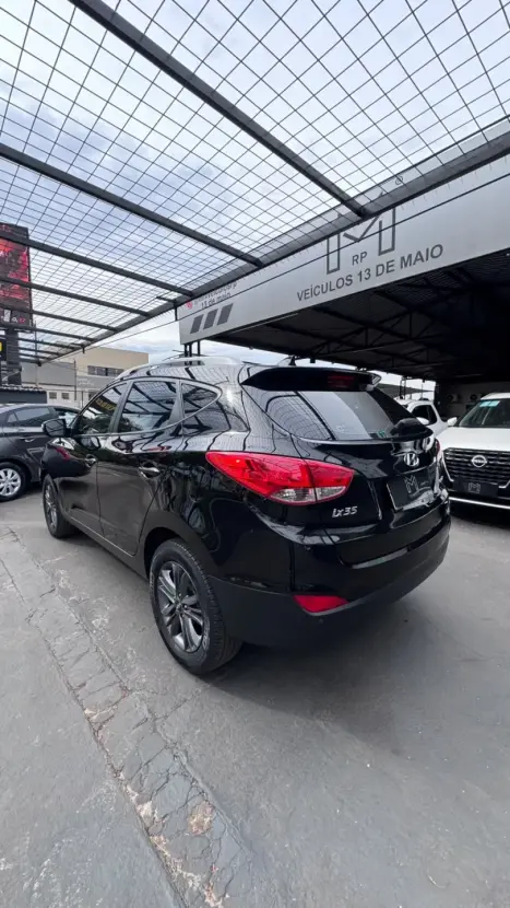 HYUNDAI IX35 2.0 16V 4P FLEX AUTOMÁTICO, Foto 4