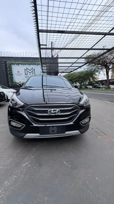 HYUNDAI IX35 2.0 16V 4P FLEX AUTOMÁTICO, Foto 12