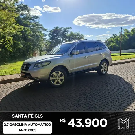 HYUNDAI Santa F� 2.7 V6 24V 4P GLS 200CV AUTOM�TICO, Foto 11