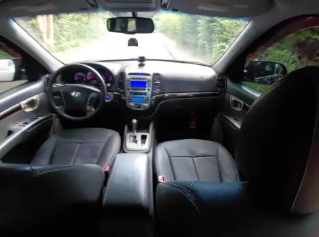 HYUNDAI Santa F� 3.5 V6 24V 4P GLS 285CV 4WD AUTOM�TICO, Foto 5