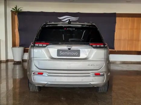 JEEP Commander 1.3 16V 4P FLEX T270 OVERLAND TURBO AUTOM�TICO AT6, Foto 10