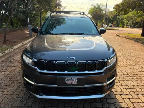 JEEP Commander 1.3 16V 4P FLEX T270 LONGITUDE TURBO AUTOM�TICO AT6, Foto 4