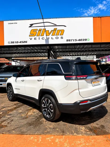 JEEP Commander 1.3 16V 4P FLEX T270 LONGITUDE TURBO AUTOMÁTICO AT6, Foto 4