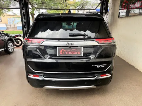 JEEP Commander 1.3 16V 4P FLEX T270 OVERLAND TURBO AUTOMÁTICO AT6, Foto 16