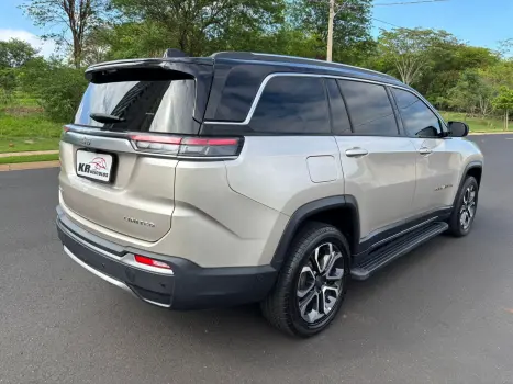 JEEP Commander 2.0 16V 4P TD380 LIMITED TURBO DIESEL AUTOMTICO, Foto 6