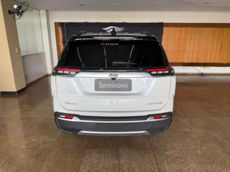 JEEP Commander 2.0 16V 4P TD380 LIMITED TURBO DIESEL AUTOM�TICO AT9, Foto 8