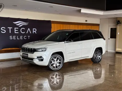 JEEP Commander 2.0 16V 4P TD380 OVERLAND 4X4 TURBO DIESEL AUTOM�TICO AT9, Foto 4