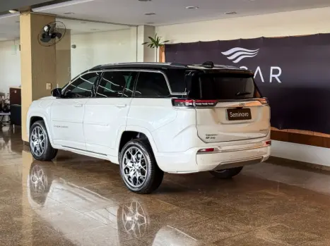 JEEP Commander 2.0 16V 4P TD380 OVERLAND 4X4 TURBO DIESEL AUTOM�TICO AT9, Foto 5