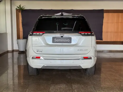 JEEP Commander 2.0 16V 4P TD380 OVERLAND 4X4 TURBO DIESEL AUTOM�TICO AT9, Foto 8