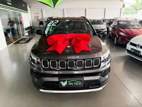 JEEP Compass 1.3 16V 4P FLEX LONGITUDE T270 TURBO AUTOMTICO, Foto 2