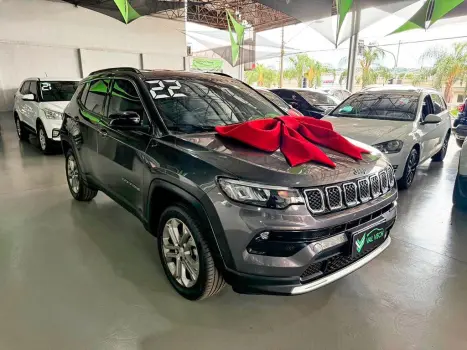 JEEP Compass 1.3 16V 4P FLEX LONGITUDE T270 TURBO AUTOMTICO, Foto 3