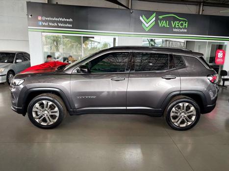 JEEP Compass 1.3 16V 4P FLEX LONGITUDE T270 TURBO AUTOMTICO, Foto 16
