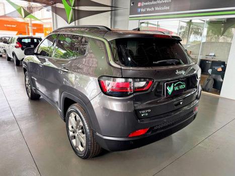JEEP Compass 1.3 16V 4P FLEX LONGITUDE T270 TURBO AUTOMTICO, Foto 17