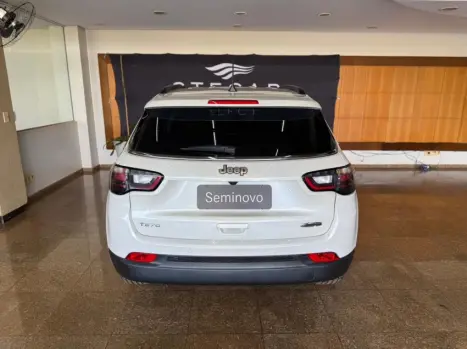 JEEP Compass 1.3 16V 4P FLEX LONGITUDE T270 TURBO AUTOMTICO, Foto 8