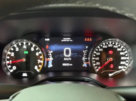 JEEP Compass 1.3 16V 4P FLEX LONGITUDE T270 TURBO AUTOMTICO, Foto 9