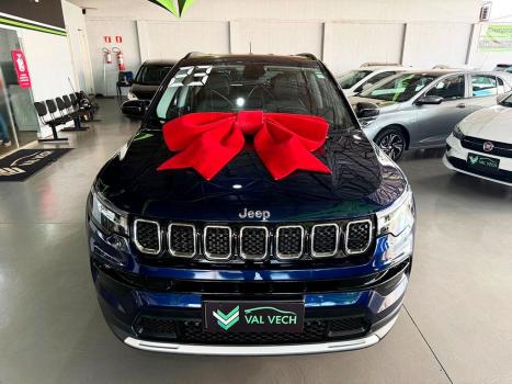 JEEP Compass 1.3 16V 4P FLEX LONGITUDE T270 TURBO AUTOMTICO, Foto 2