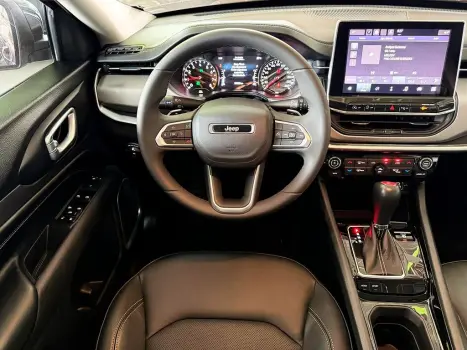 JEEP Compass 1.3 16V 4P FLEX LONGITUDE T270 TURBO AUTOMTICO, Foto 6