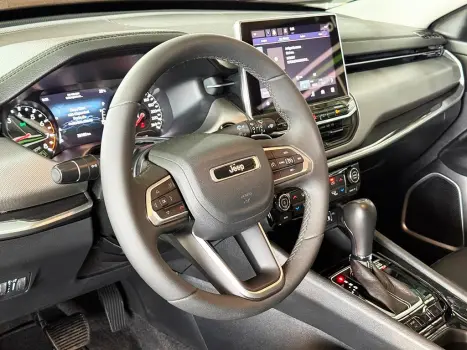 JEEP Compass 1.3 16V 4P FLEX LONGITUDE T270 TURBO AUTOMTICO, Foto 9