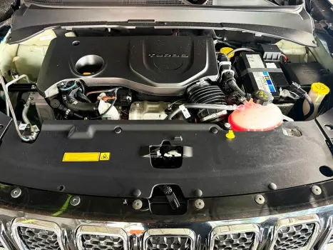 JEEP Compass 1.3 16V 4P FLEX LONGITUDE T270 TURBO AUTOMTICO, Foto 14