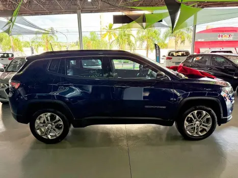 JEEP Compass 1.3 16V 4P FLEX LONGITUDE T270 TURBO AUTOMTICO, Foto 18